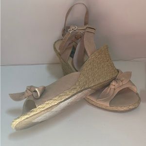 Womens Fitzwell wedge sandal sz 9